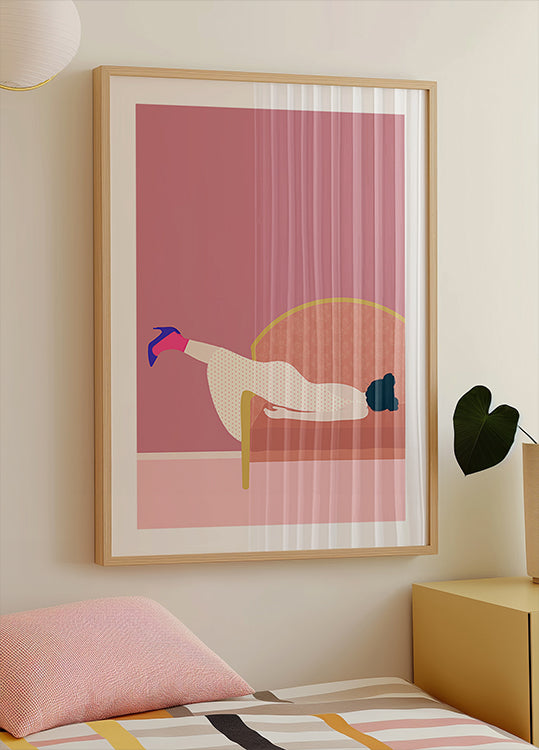 Pôster do humor de Maddie