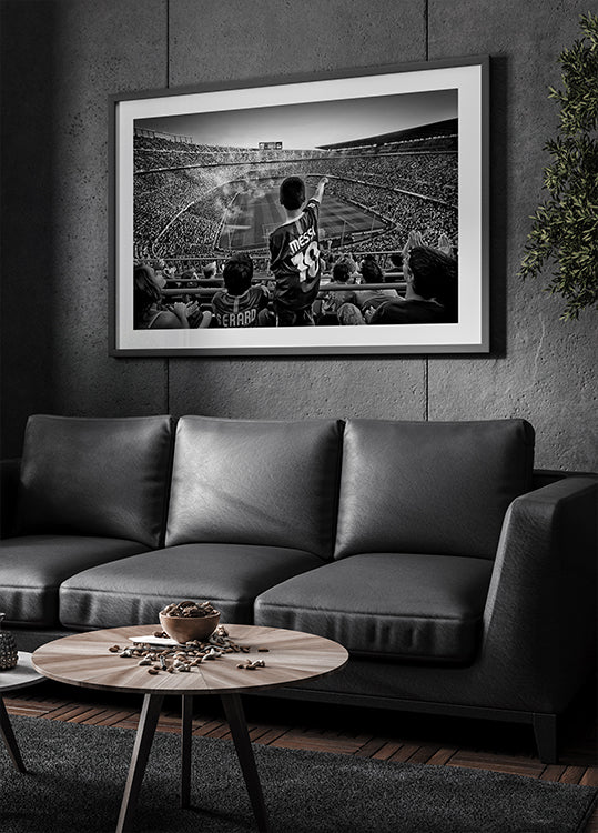 Póster Catedral do Futebol