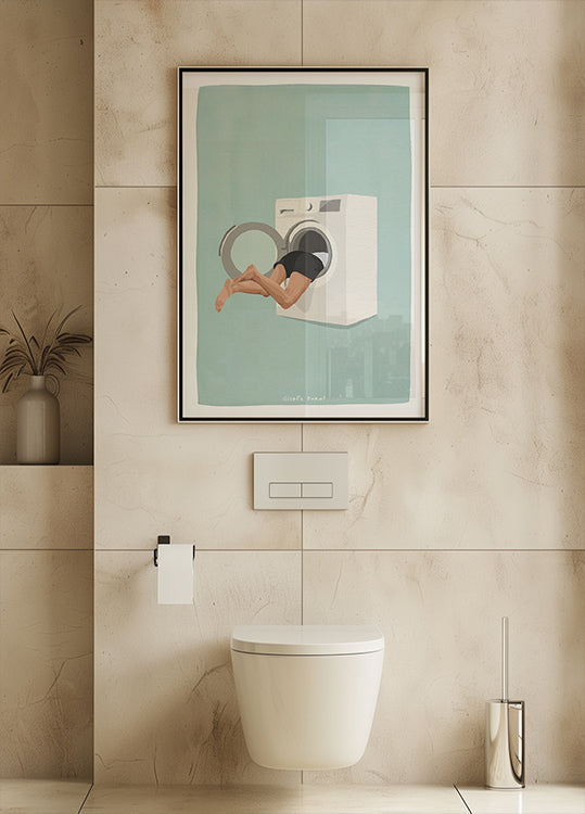 Missão de lavanderia