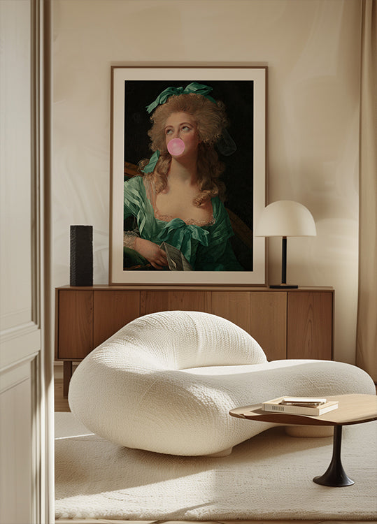 Pôster Madame Chiclete