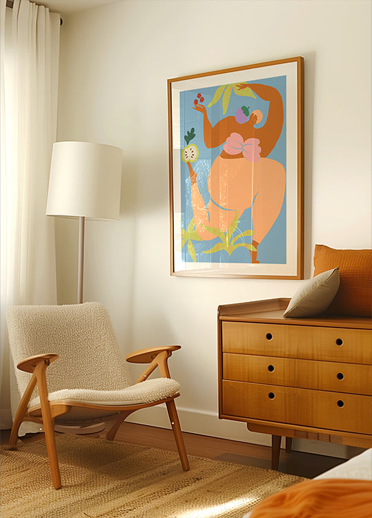 Pôster Corrida Frutada