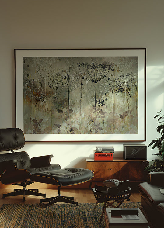 Póster O outono está chegando