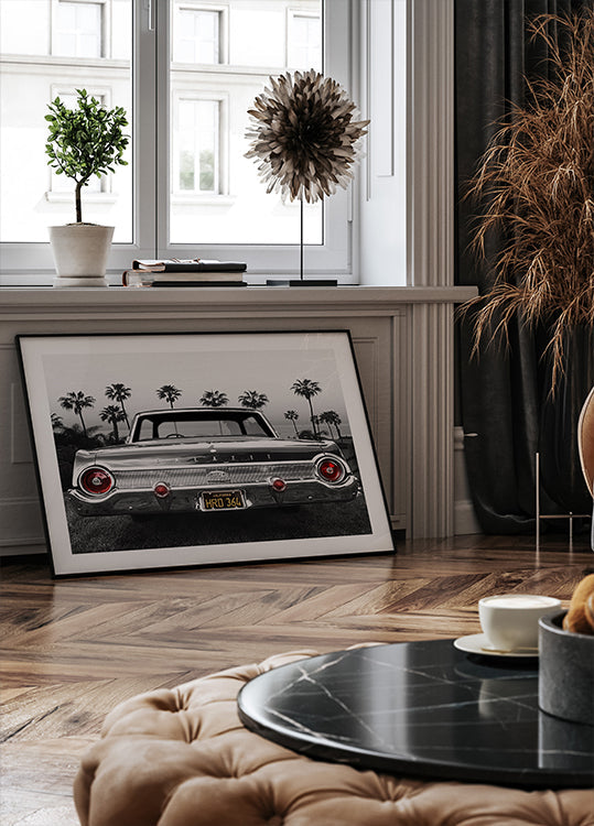 Pôster Ford Galaxie 500XL