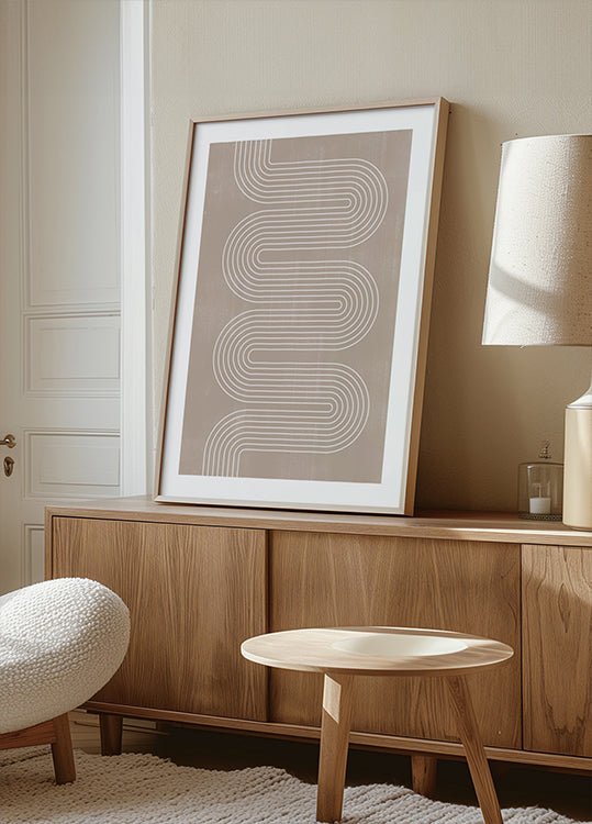 Harmonia de linha curva