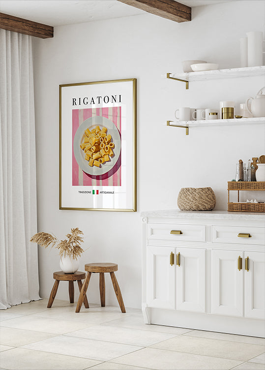 Póster Rigatoni