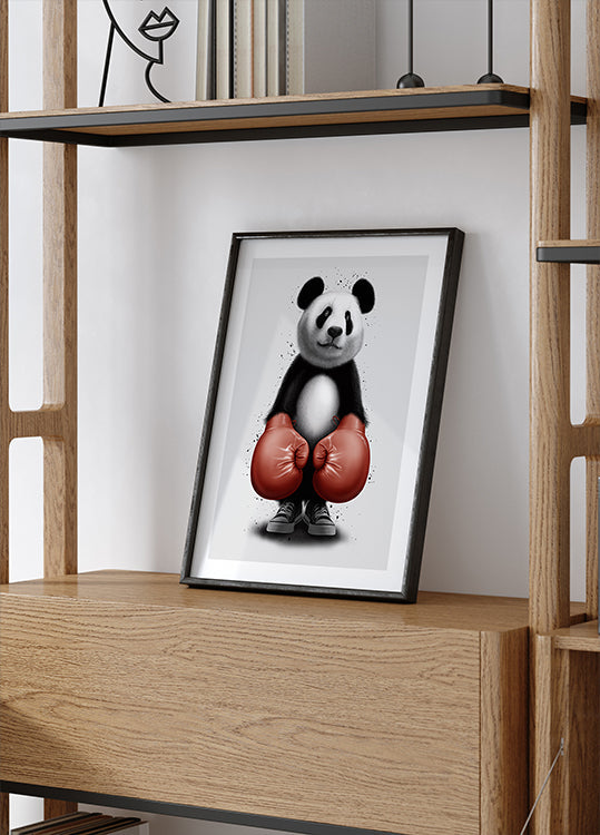 Póster PANDA BOXER