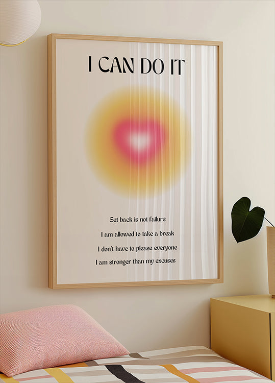 Pôster Aura Motivacional
