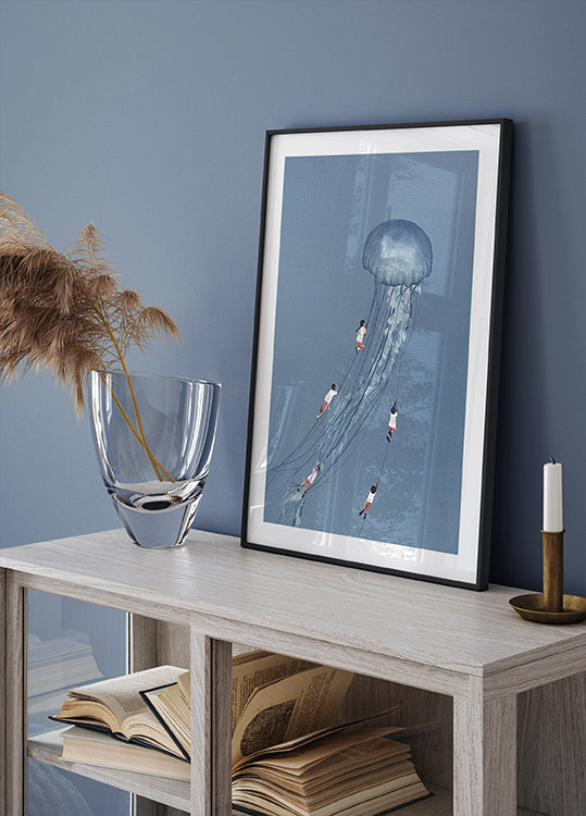 Póster Chegamos em casa sorrindo