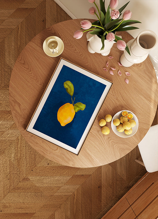 Póster Apenas um pouco de limão