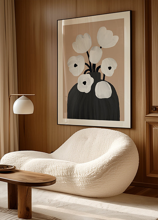 Pôster Scandi Botânico III