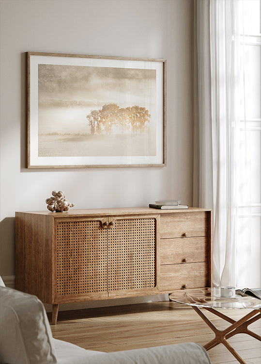 Pôster dos sonhos de outono