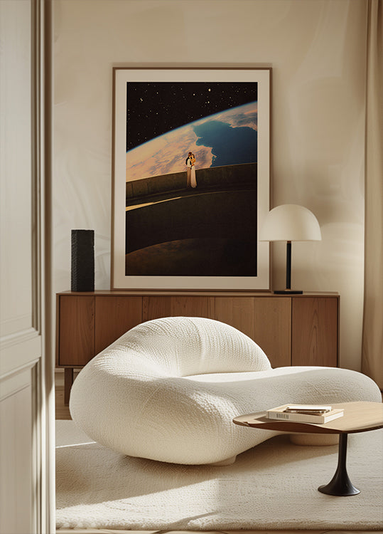 Pôster Amor Cósmico