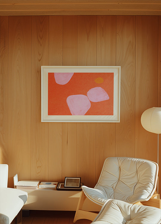 Pôster Pastel Pebbles