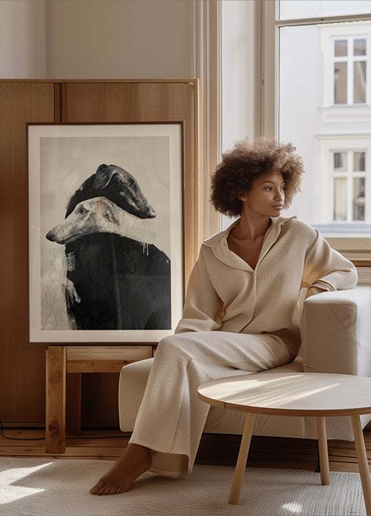 Pôster Em Todos os Momentos III