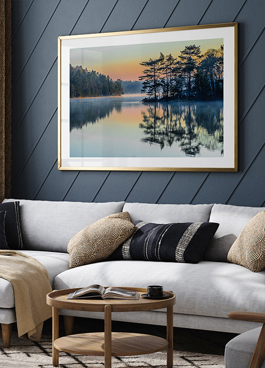 Póster Antes que as pessoas acordem