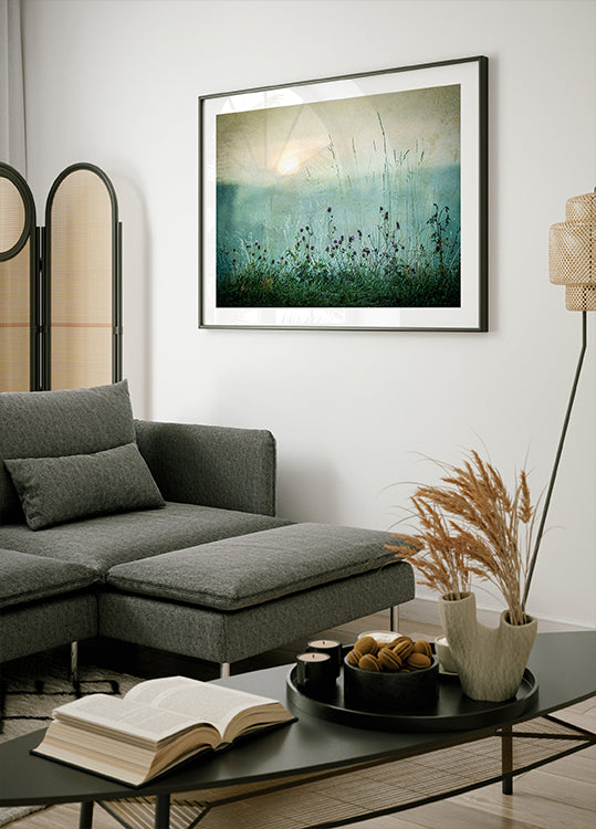 Póster Autumn Sunrise