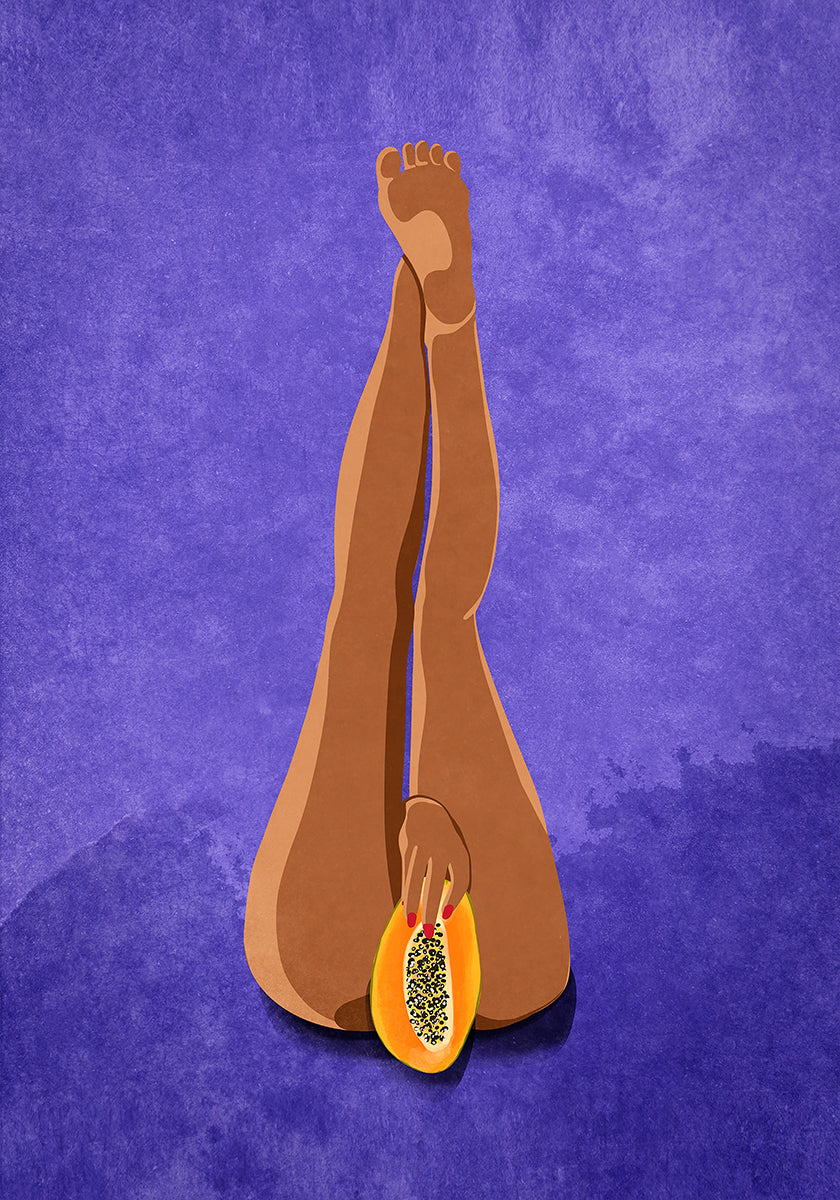 Meu pôster de mamão