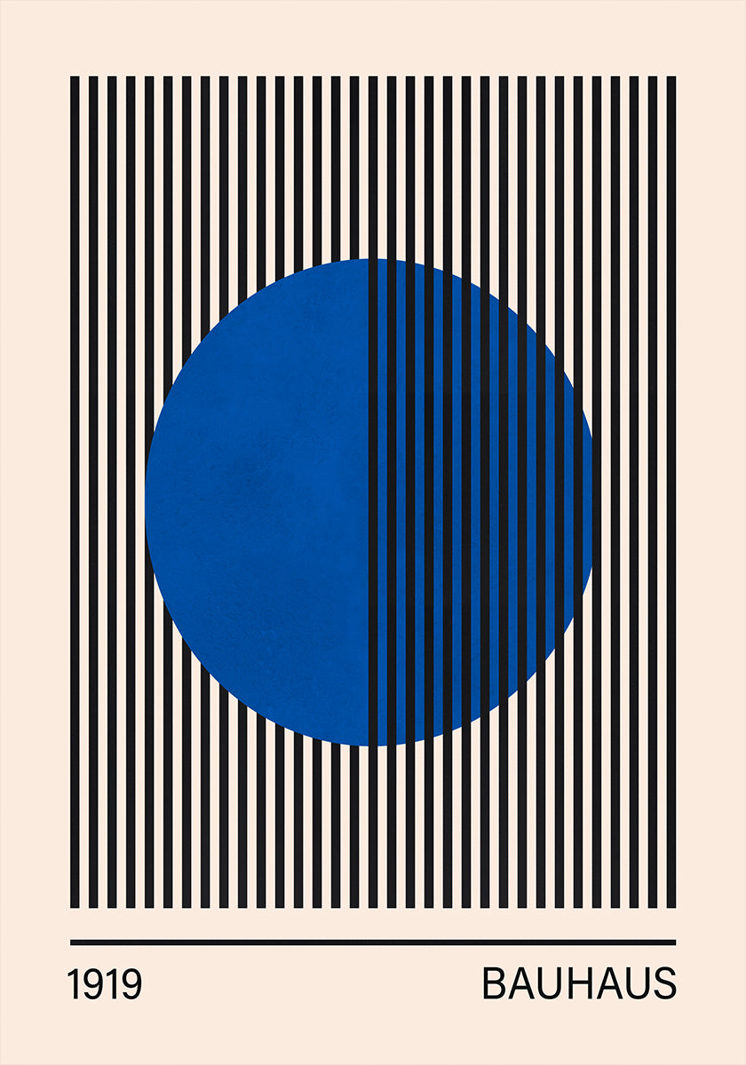 Póster Arte Bauhaus 3