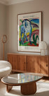 Blue Horse I,Franz Marc Plakat - Posterbox.dk