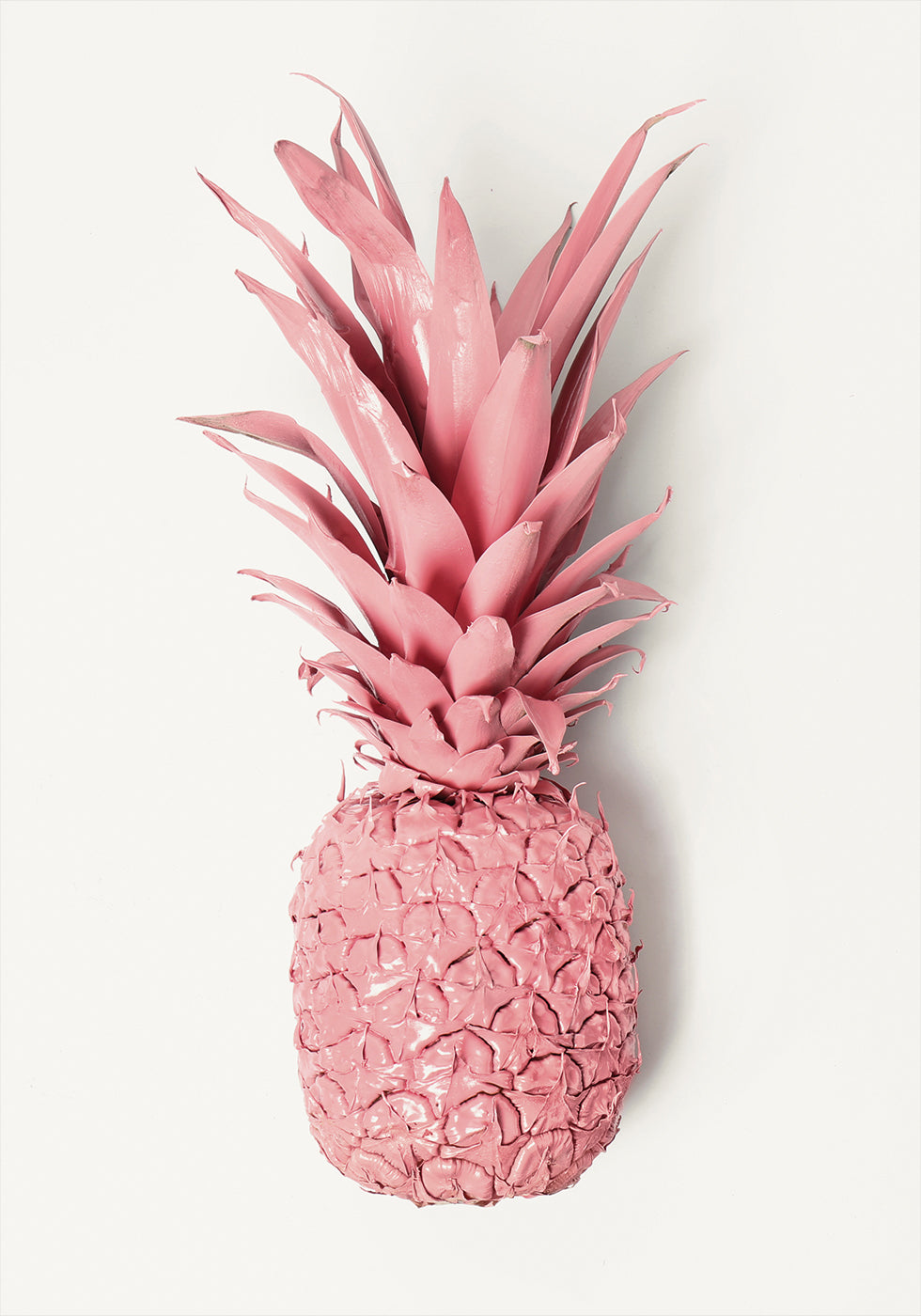 Pink Pineapple Plakat - Posterbox.dk