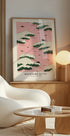 Pink Sky Japanese, Watanabe Seitei Plakat - Posterbox.dk