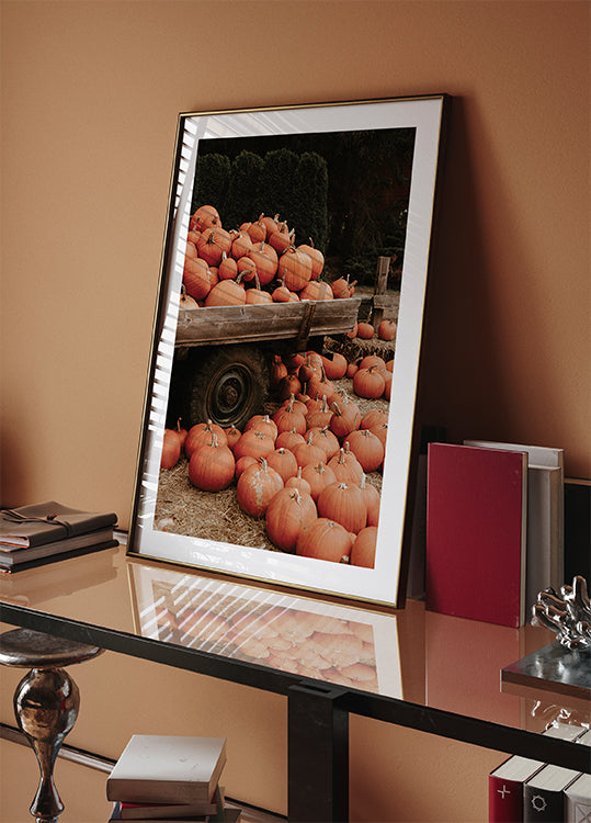 Pumpkin Patch Truck Plakat - Posterbox.dk