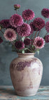 Purple Dahlia Elegance Plakat - Posterbox.dk