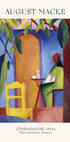 Turkish Cafe, August Macke Plakat - Posterbox.dk
