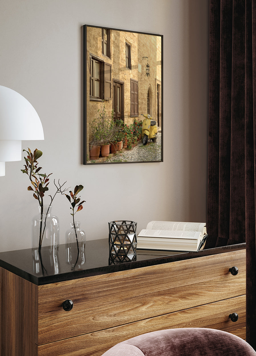 Scooter Plakat - Posterbox.dk