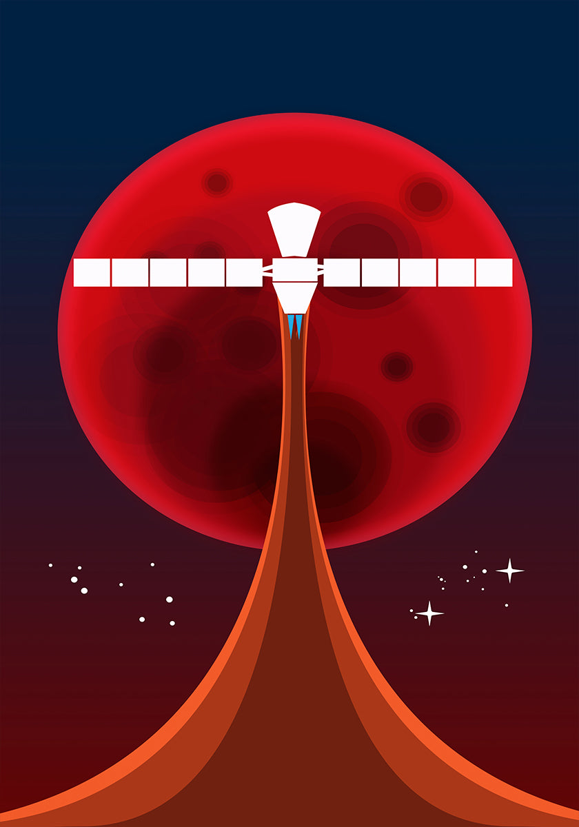 Mars Space Art (NEW) - Posterbox