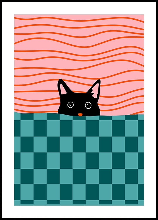 Peekaboo Moment (NEW) - Posterbox