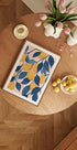 Lemon Tree with Blue Leaves Illustration (NEW) - Posterbox