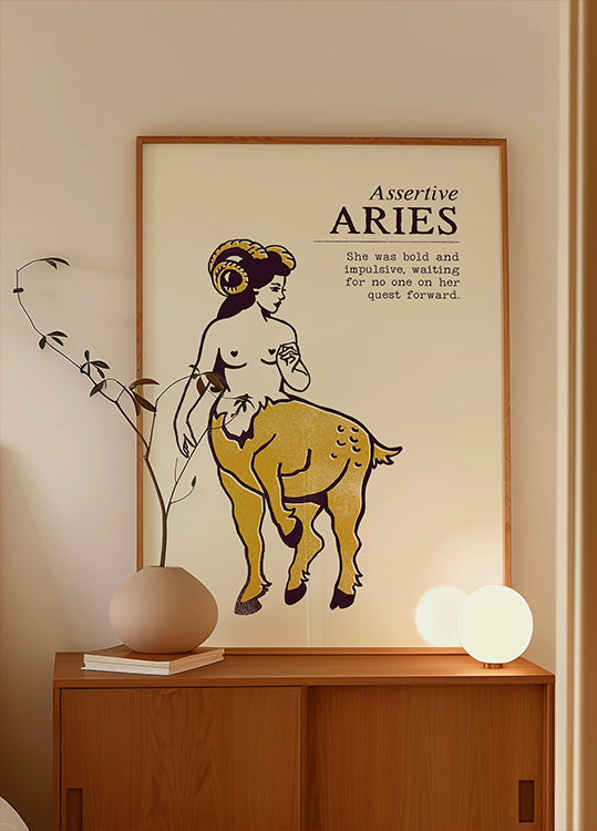 Bold Aries Journey (NEW) - Posterbox