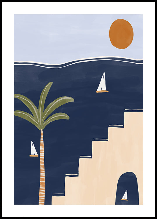 Sailboats (NEW) - Posterbox