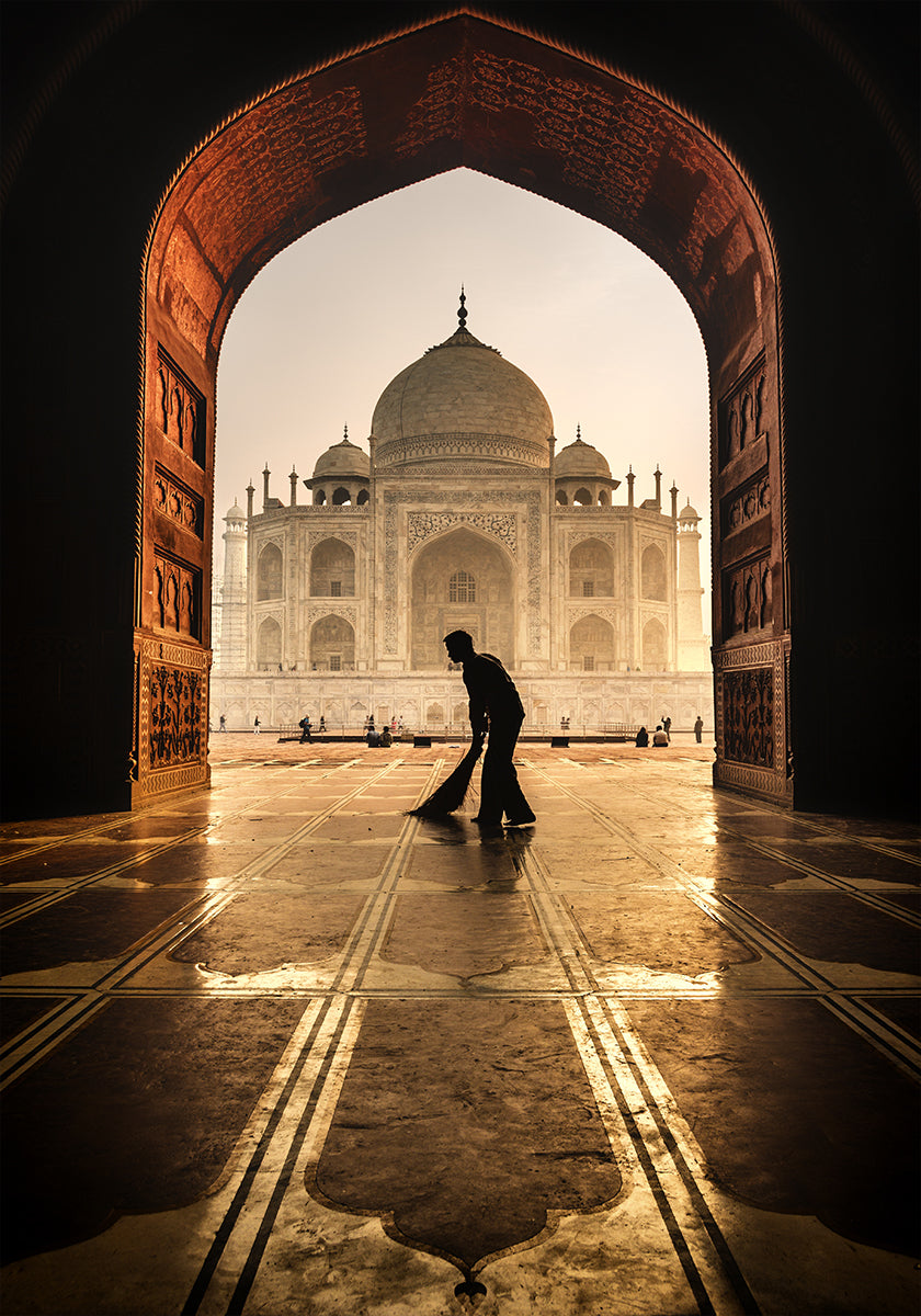 limpador taj mahal