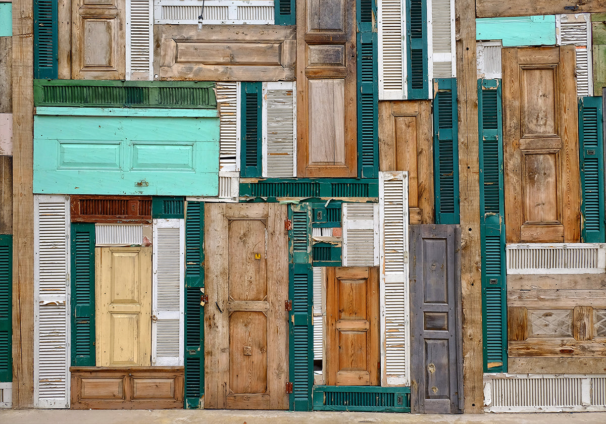 As portas