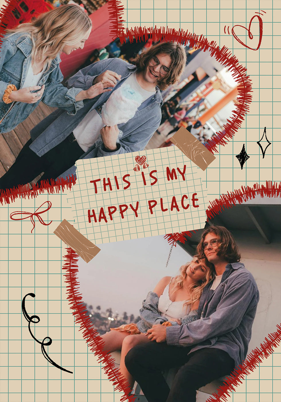 This is my happy place Personal Poster - Posterbox