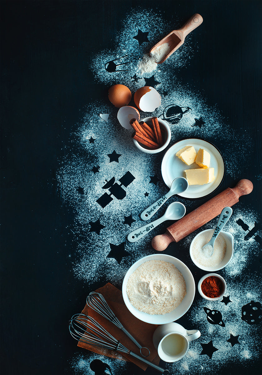 Cozinhando para observadores de estrelas