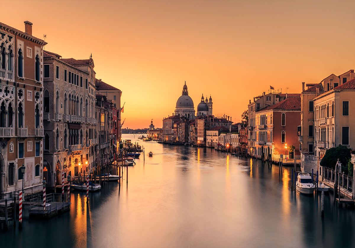 Amanhecer em Veneza