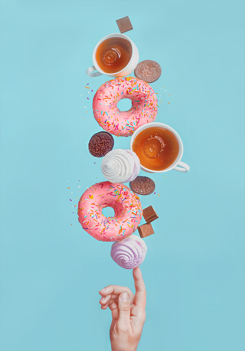 Rosquinhas de fim de semana
