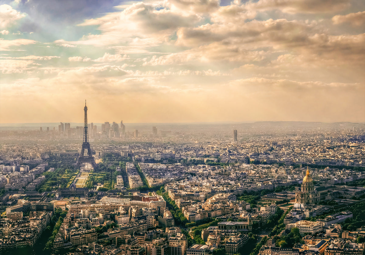 Póster Paris, França