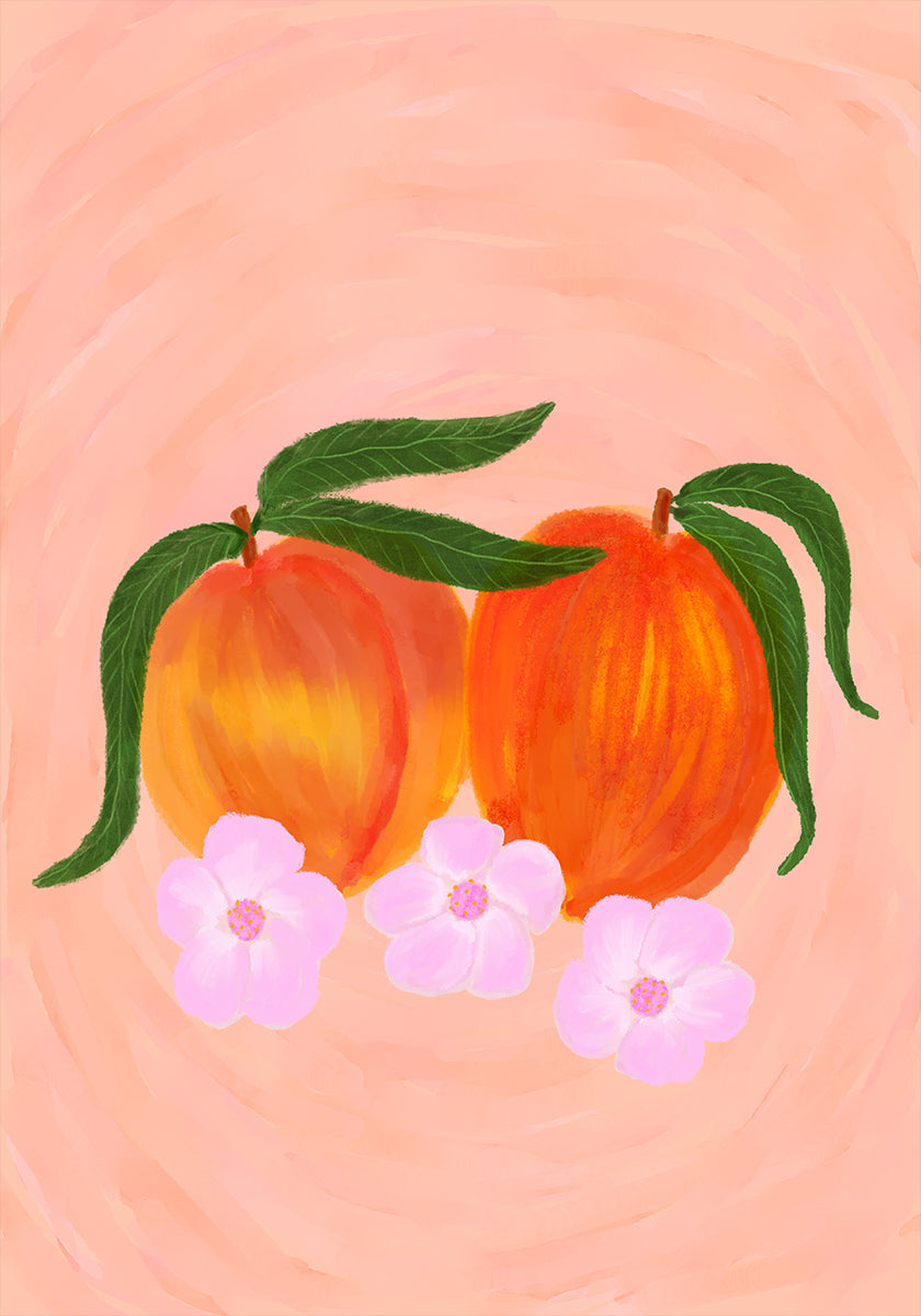 Peaches (NEW) - Posterbox