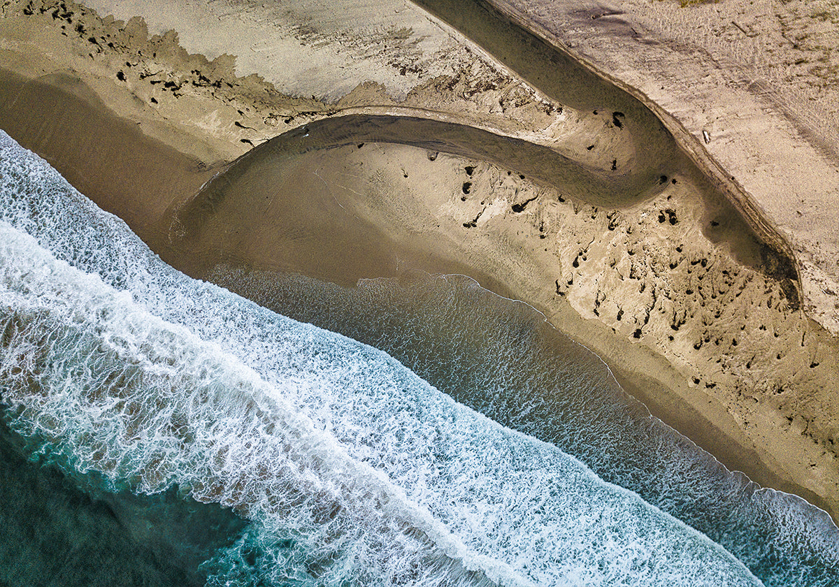 Pôster aéreo de Big Sur