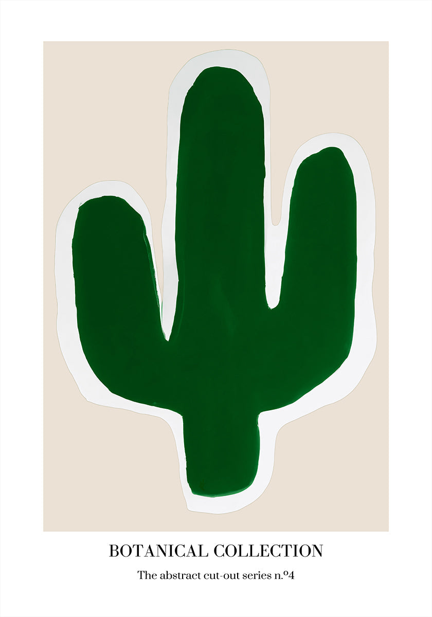 Botanical Collection Nr. 4 Plakat - Posterbox