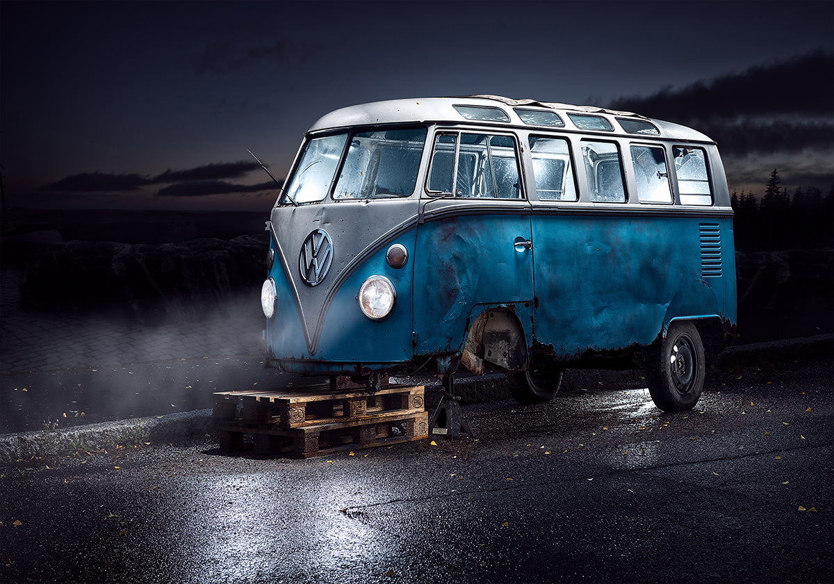 Pôster VW Kleinbus