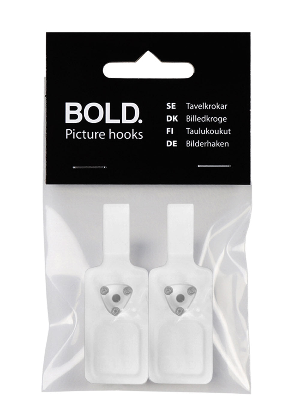 Bold Picture Hooks Plakat