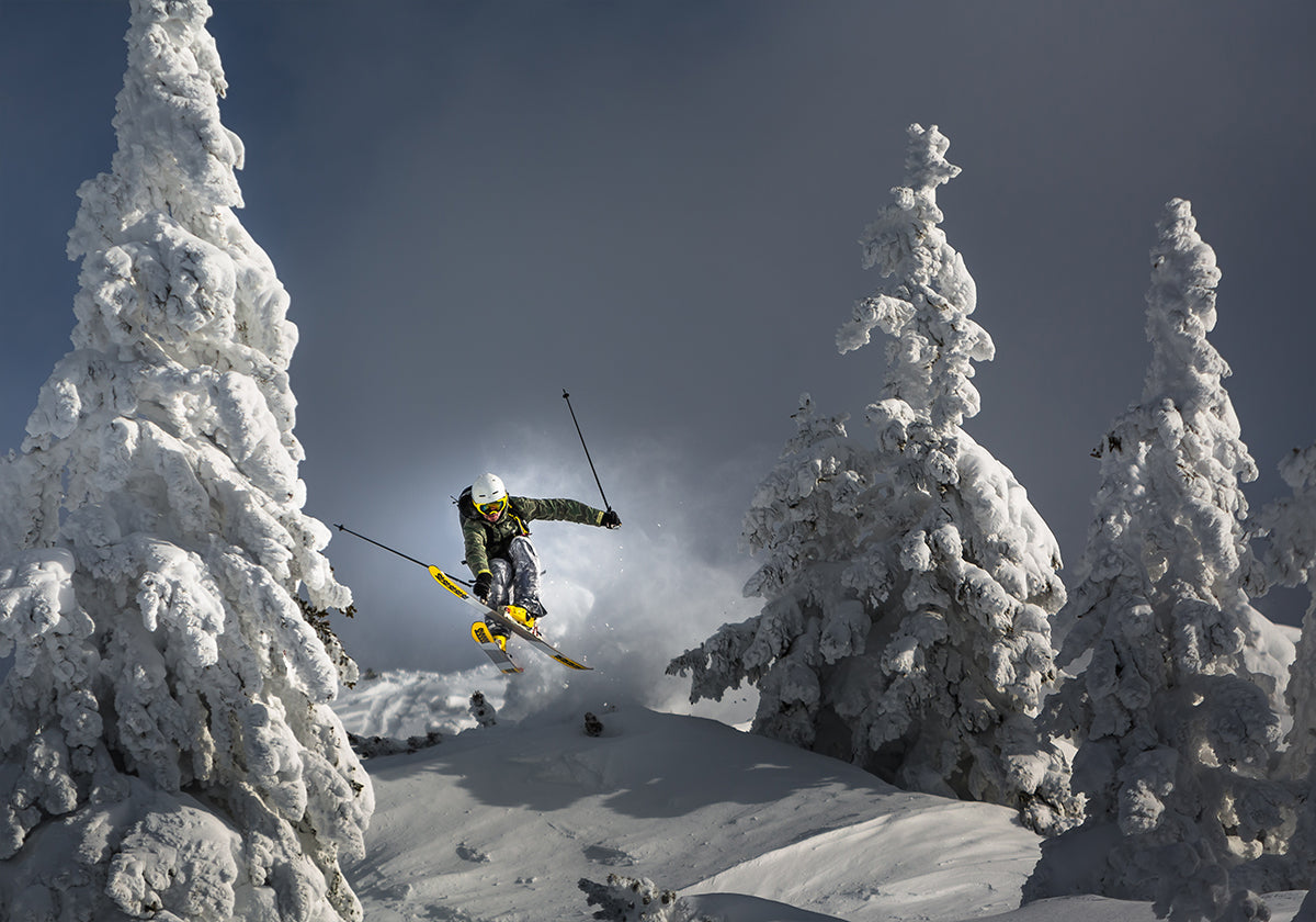 Póster Ski é vida