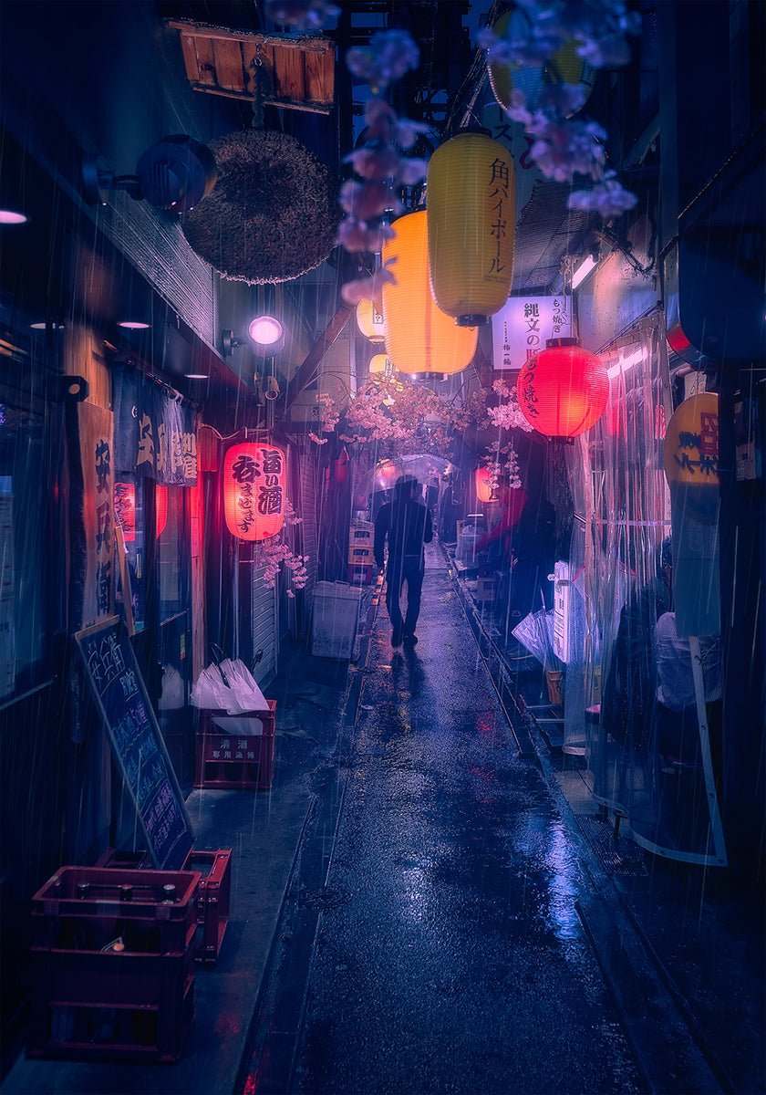 Chuva Azul de Tóquio