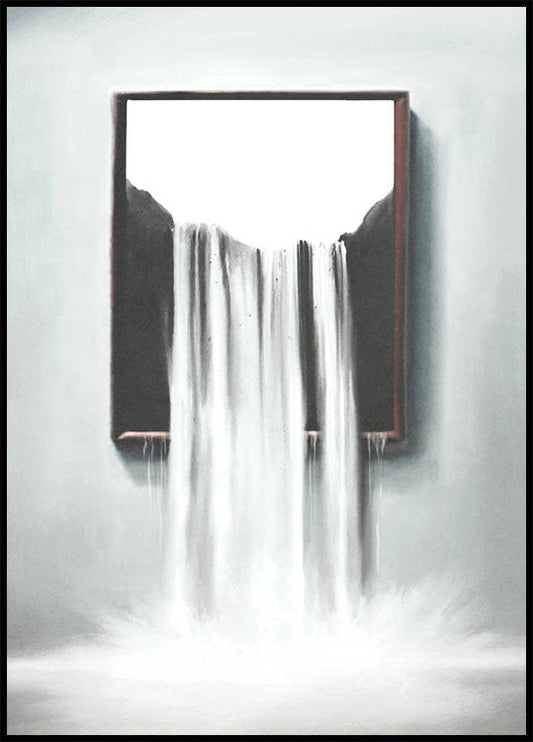 Surreal Waterfall Plakat - Posterbox.no