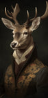 Stag Portrait (NEW) - Posterbox